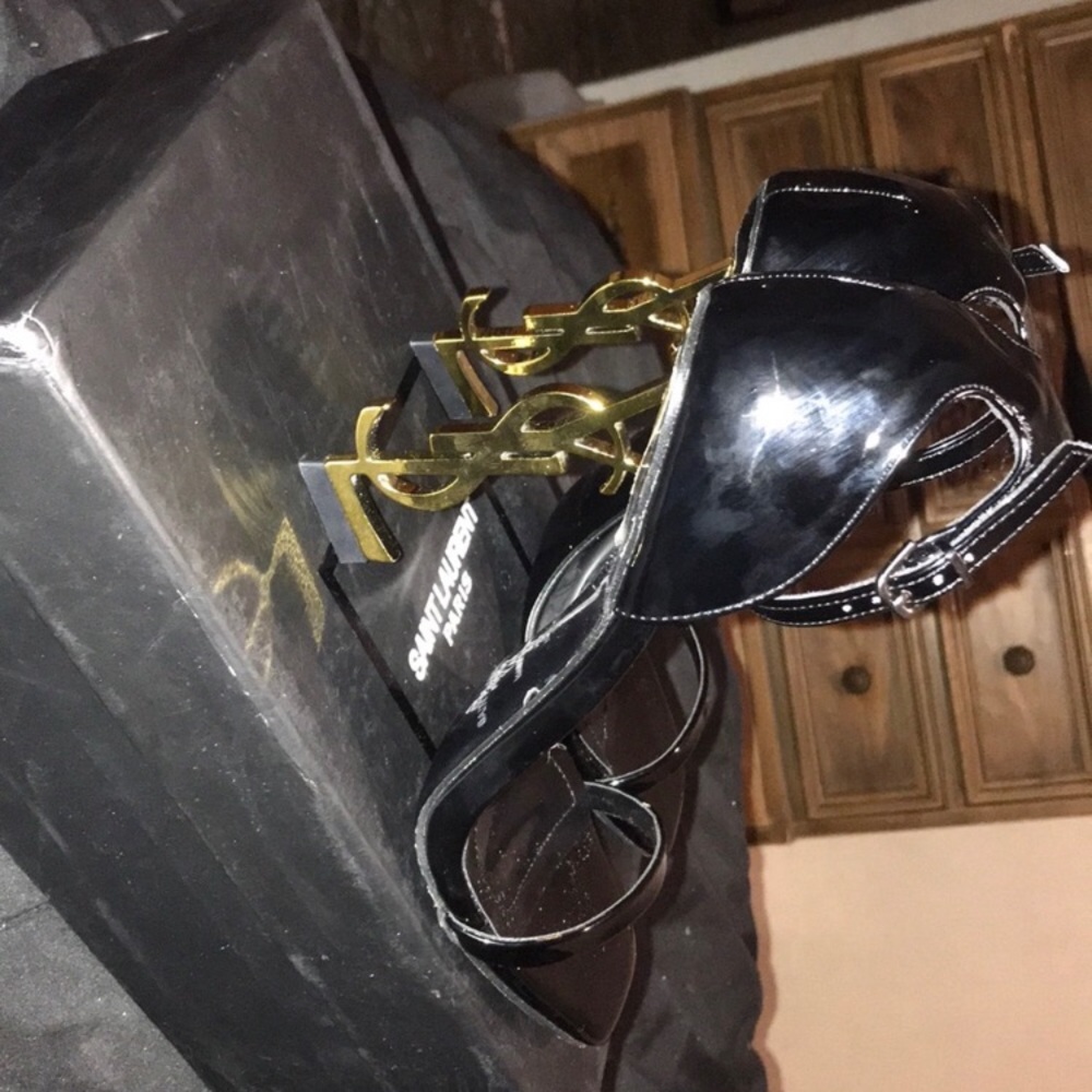 Ysl heels